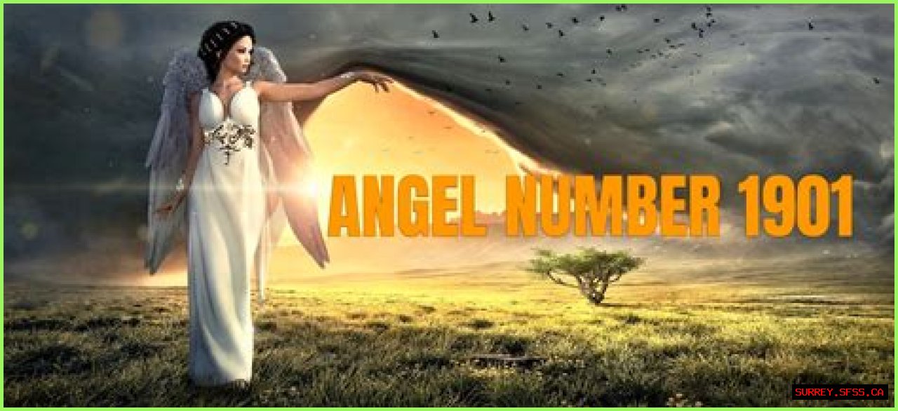 
ANGEL NUMBER 1901
