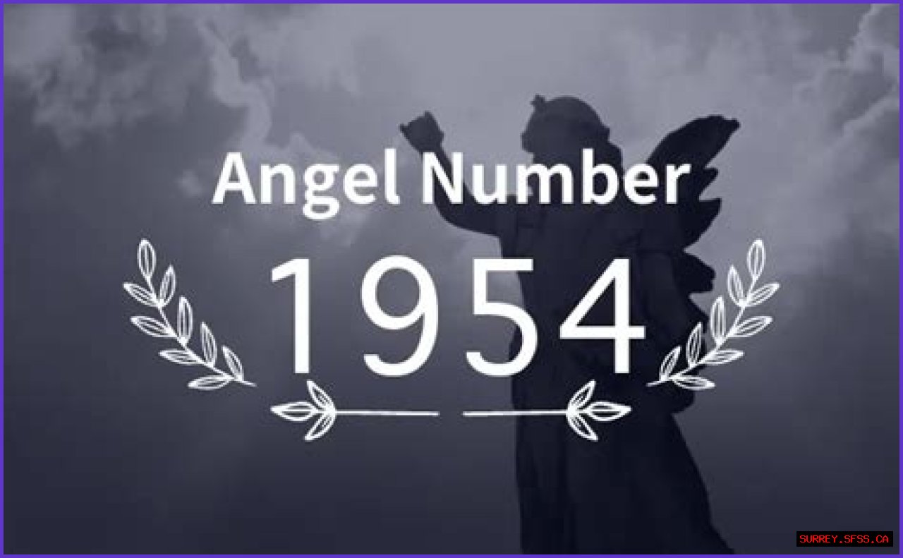
ANGEL NUMBER 1954
