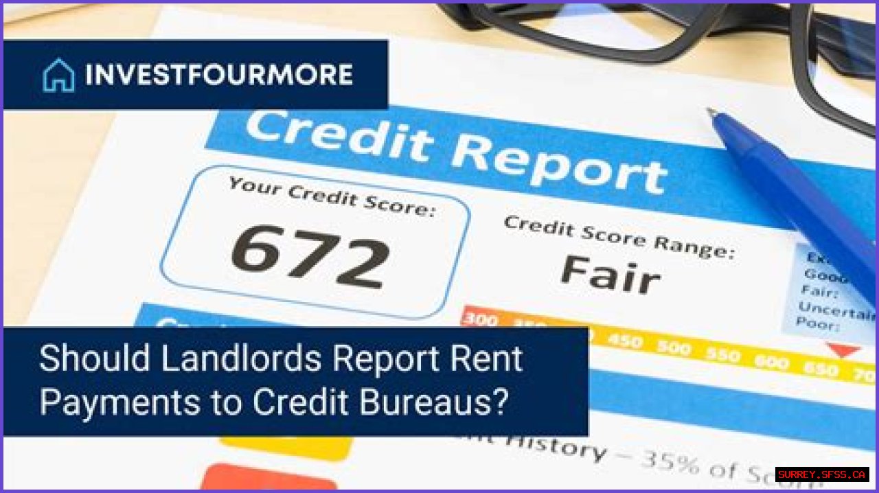 Can landlords report to credit bureaus?