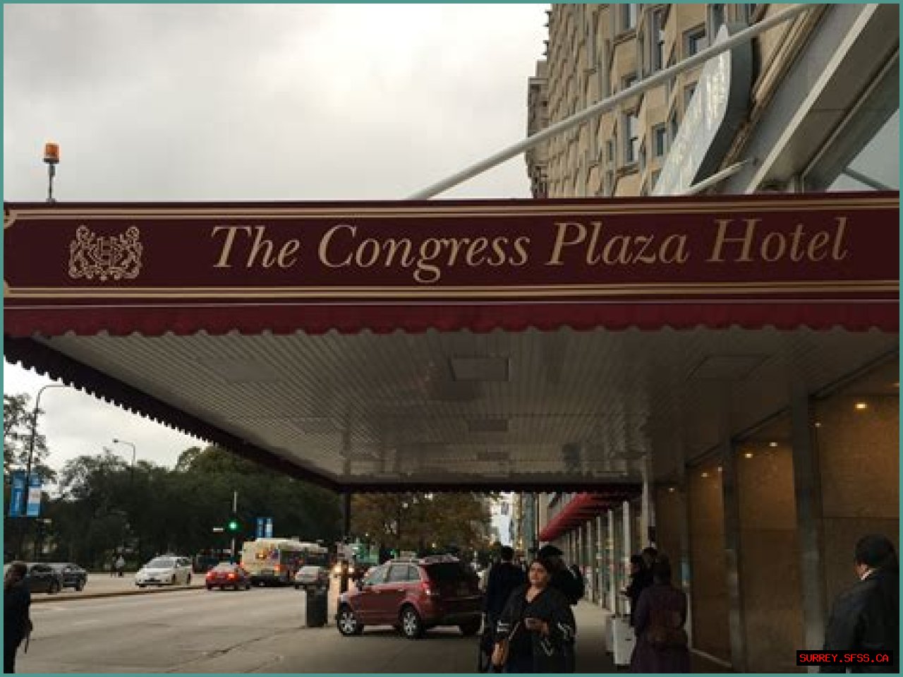Congress Plaza Hotel Check-In Age
