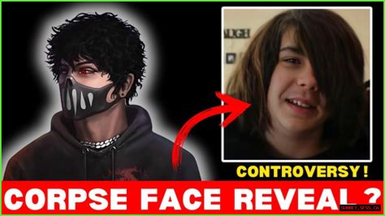 Corpse Husband drives fans wild with supposed face reveal