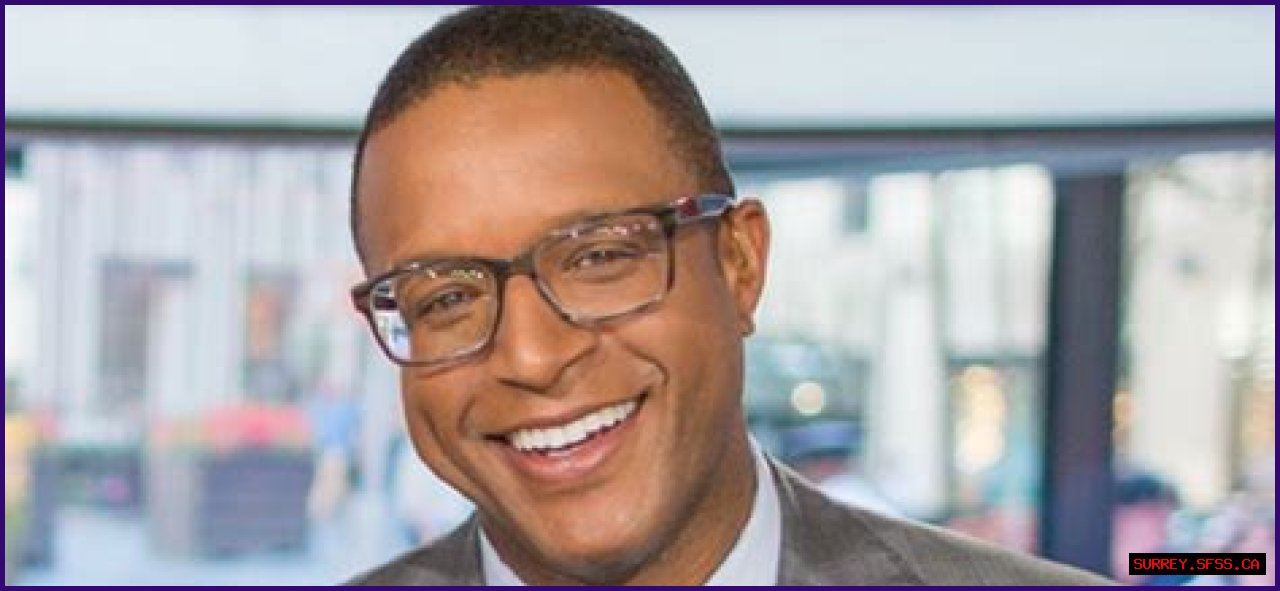 Craig Melvin Salary Net Worth Meet His Parents