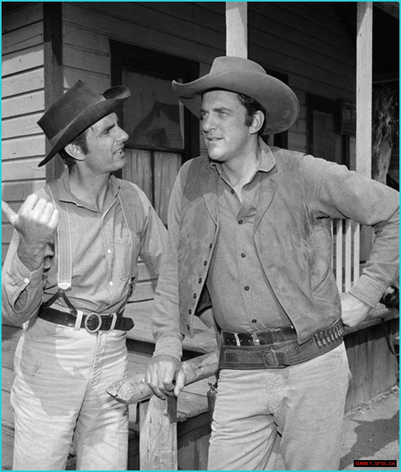 Did James Arness and Dennis Weaver get along?