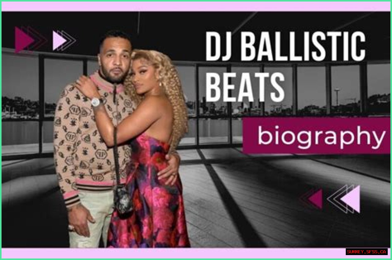 Discover The Legendary Dj Ballistic Beats: Age, Wiki, And More
