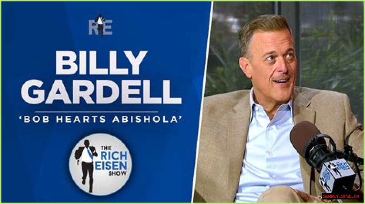 Discover The True Identity Of Billy Gardell's Wife