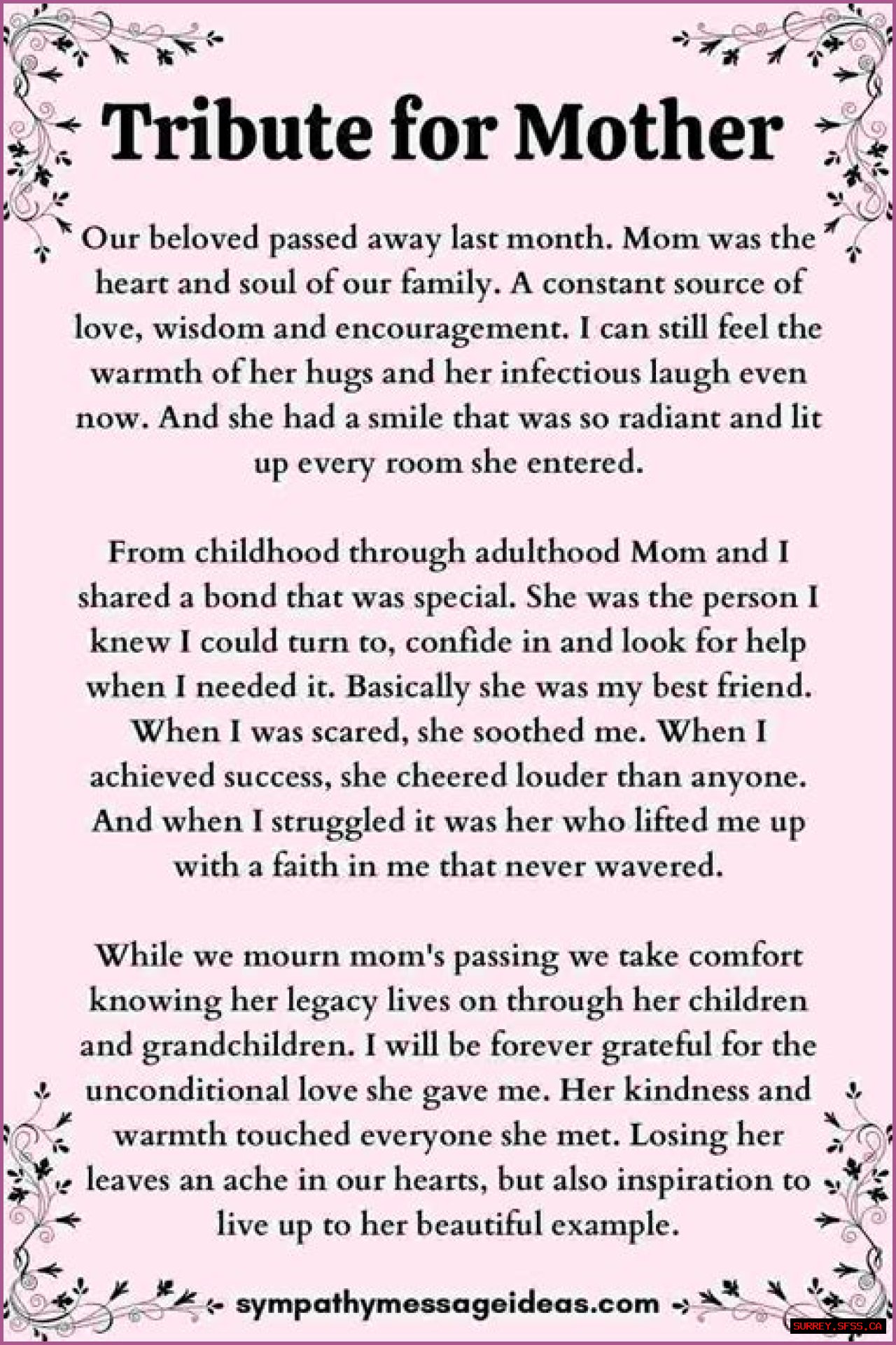 Discoveries And Insights From Her Obituary