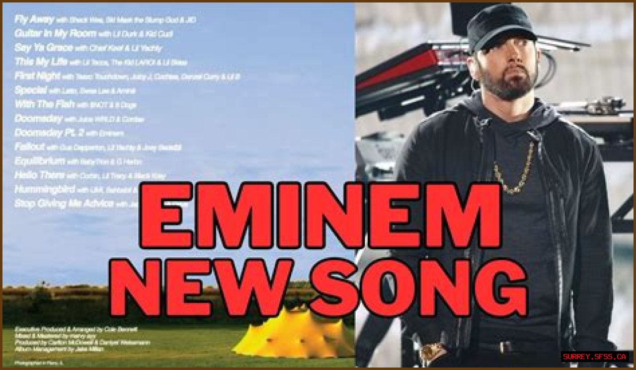 Eminem's New Love Interest Revealed: Who's The Lucky Lady?