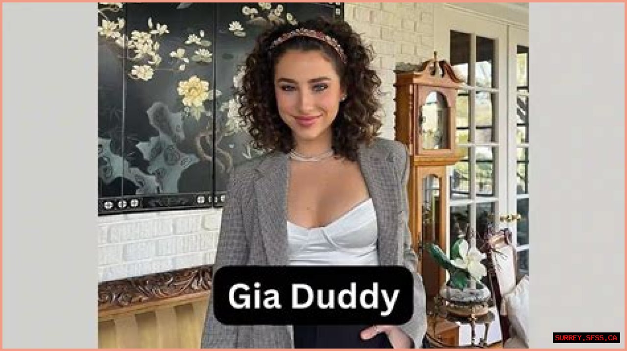 Gia Duddy: Age, Biography, Boyfriend, Parents, Net Worth