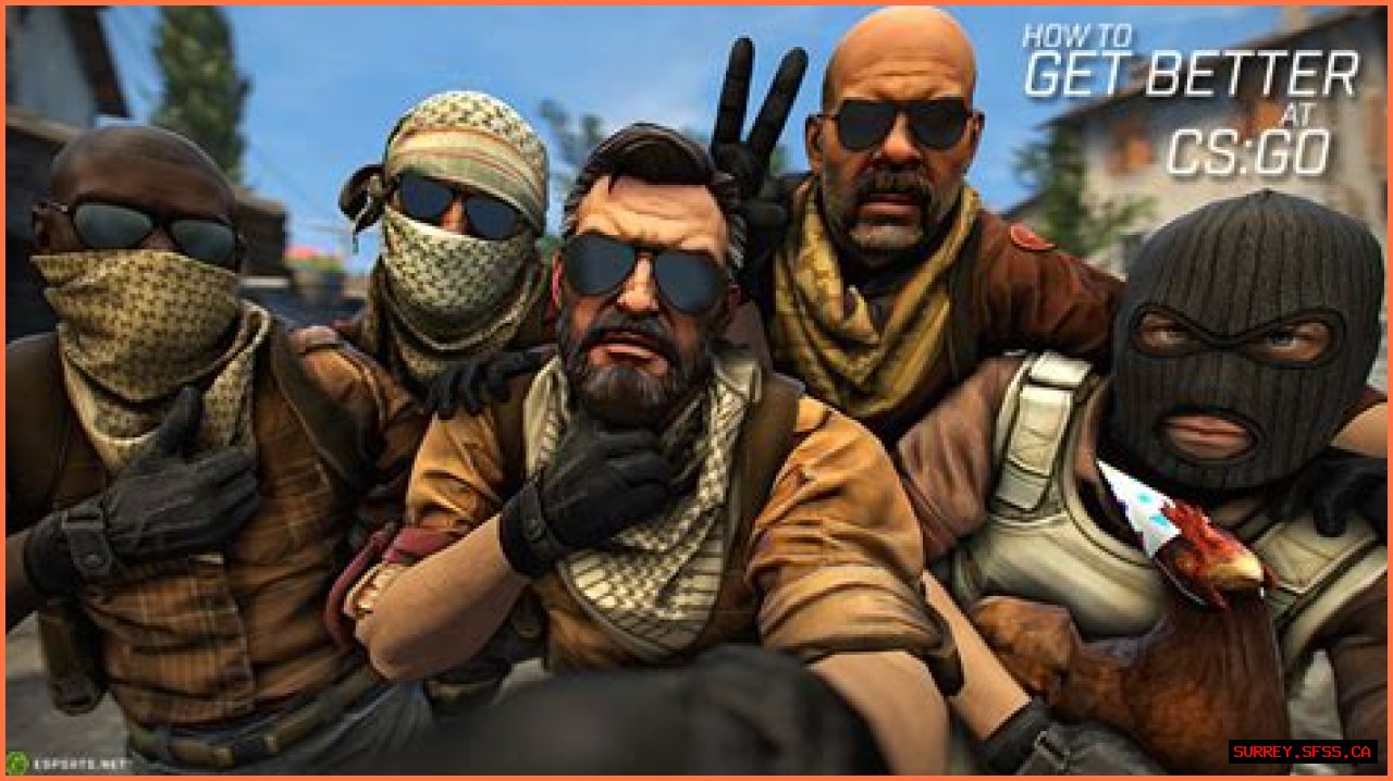 How to get better at csgo