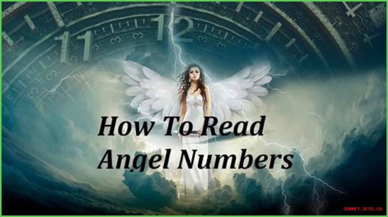 
HOW TO READ ANGEL NUMBERS
