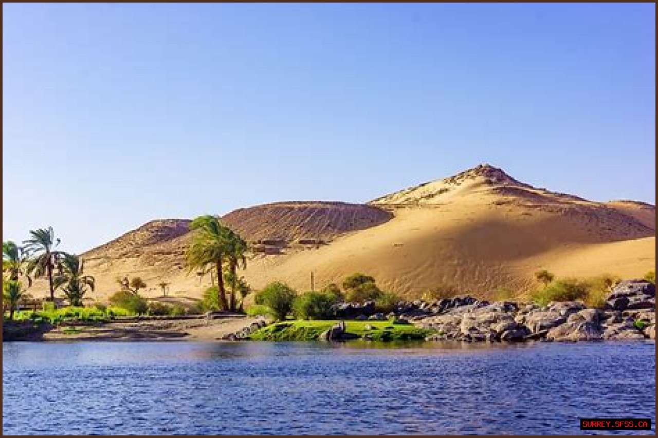 Major water source in Egypt