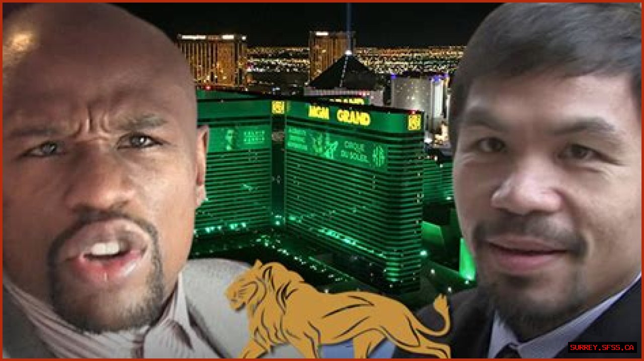 Mayweather vs. Pacquiao -- MGM Blocking Vegas Hotels from Showing Fig