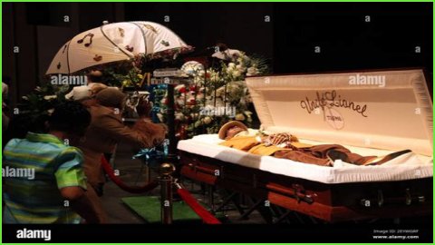 Mournful Farewell: Remembering The Legacy Of Alan Jackson's Funeral