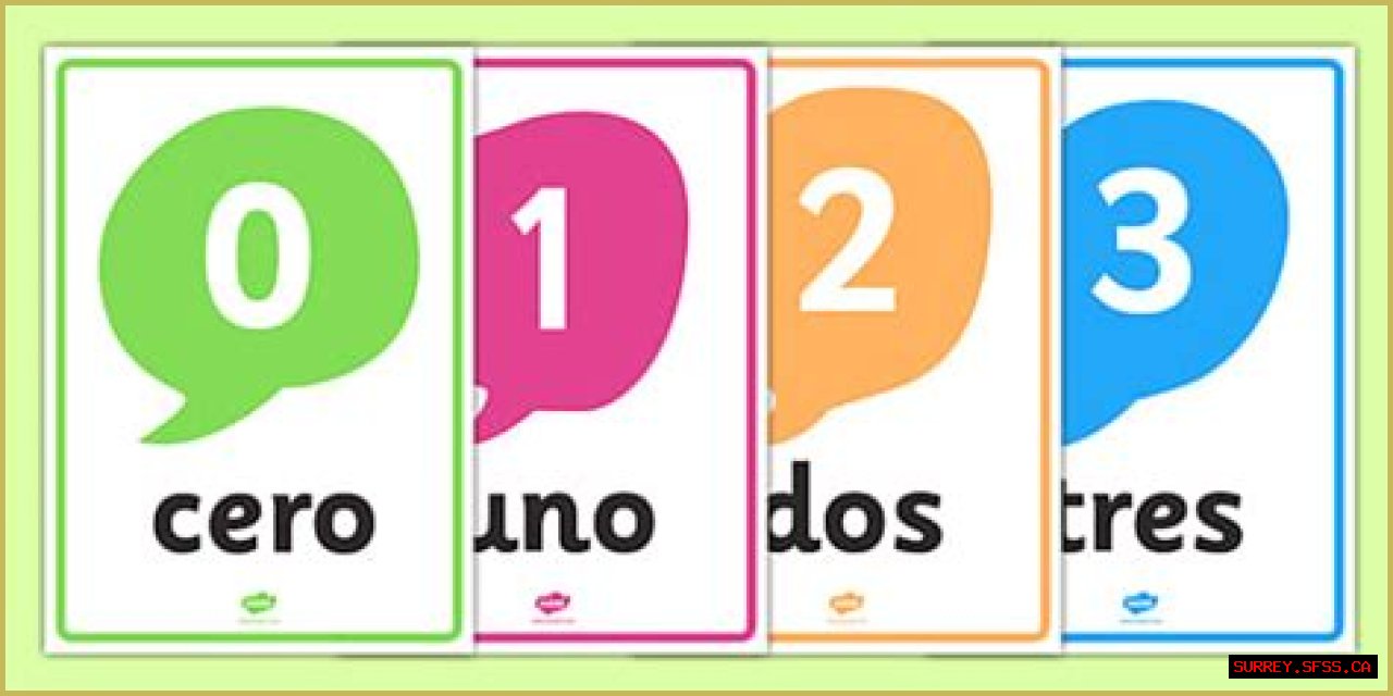 Number before tres in Spanish