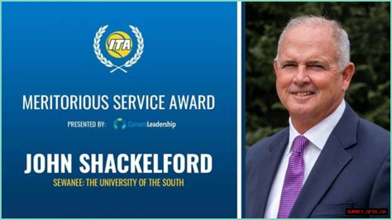Remembering John Shackleford: A Legacy Of Service And Dedication