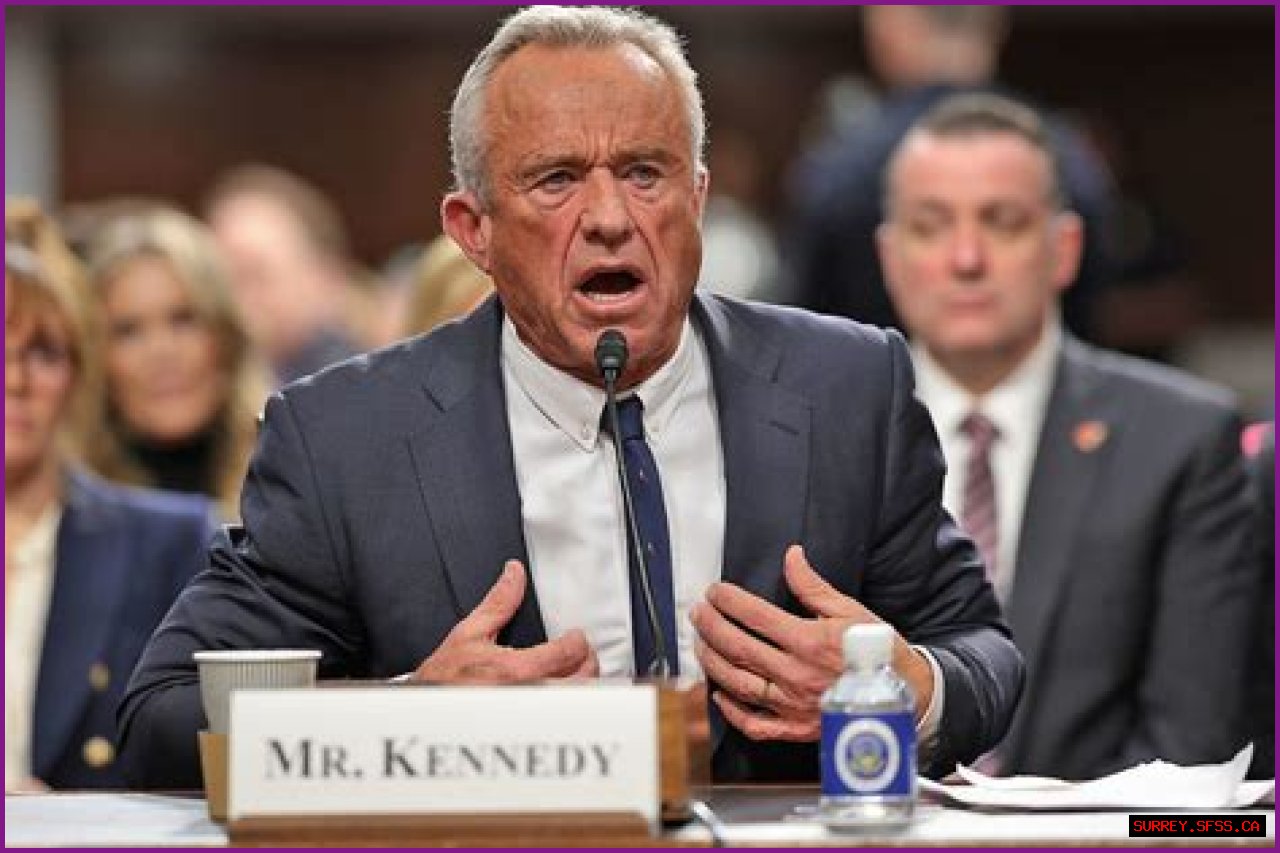 RFK Jr.'s Voice: Delving Into The Mystery Behind His Uncommon Speech
