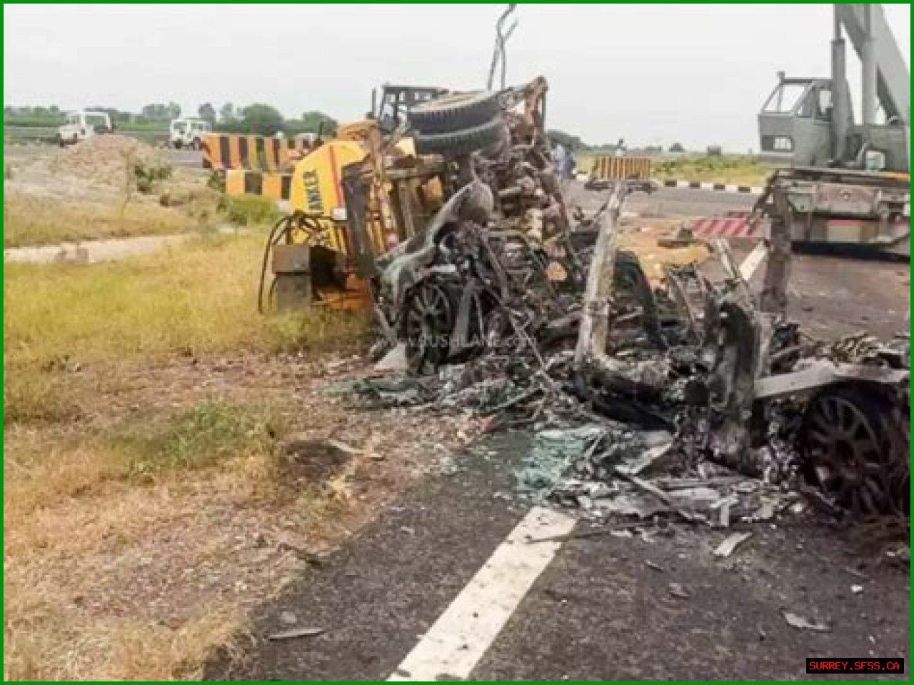 Rolls-Royce Accident on Delhi-Mumbai Expressway: Incident 200 km/h