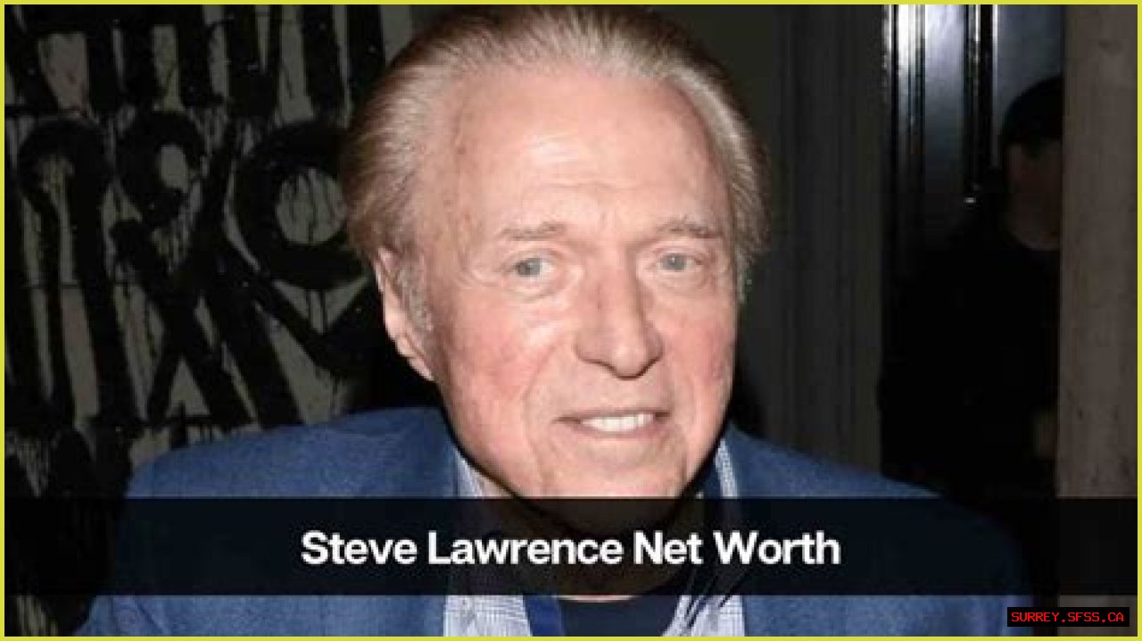 Steve Lawrence Net Worth 2024