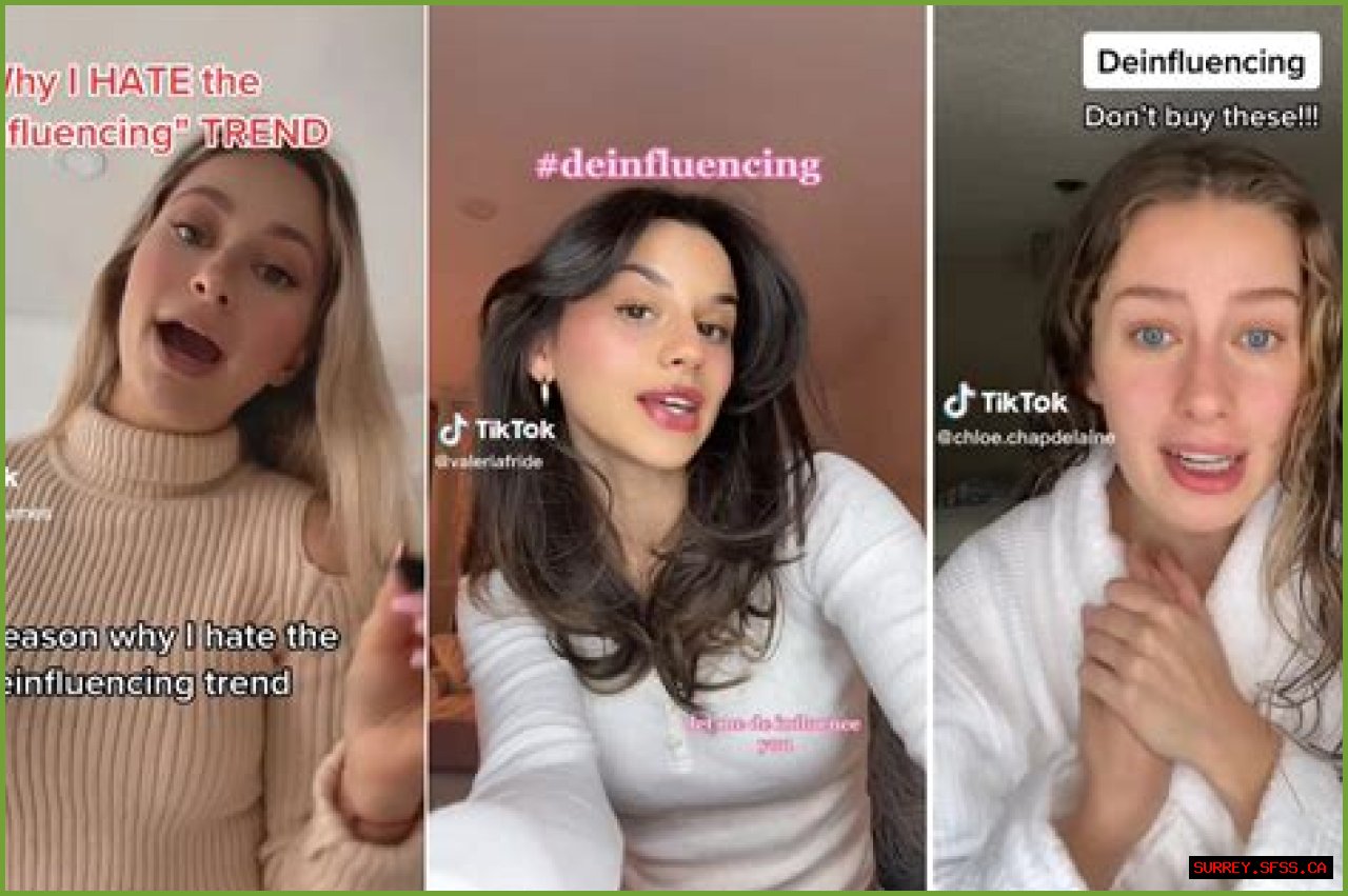 TikTok's De-Influencing Trend Is A Scam, Actually