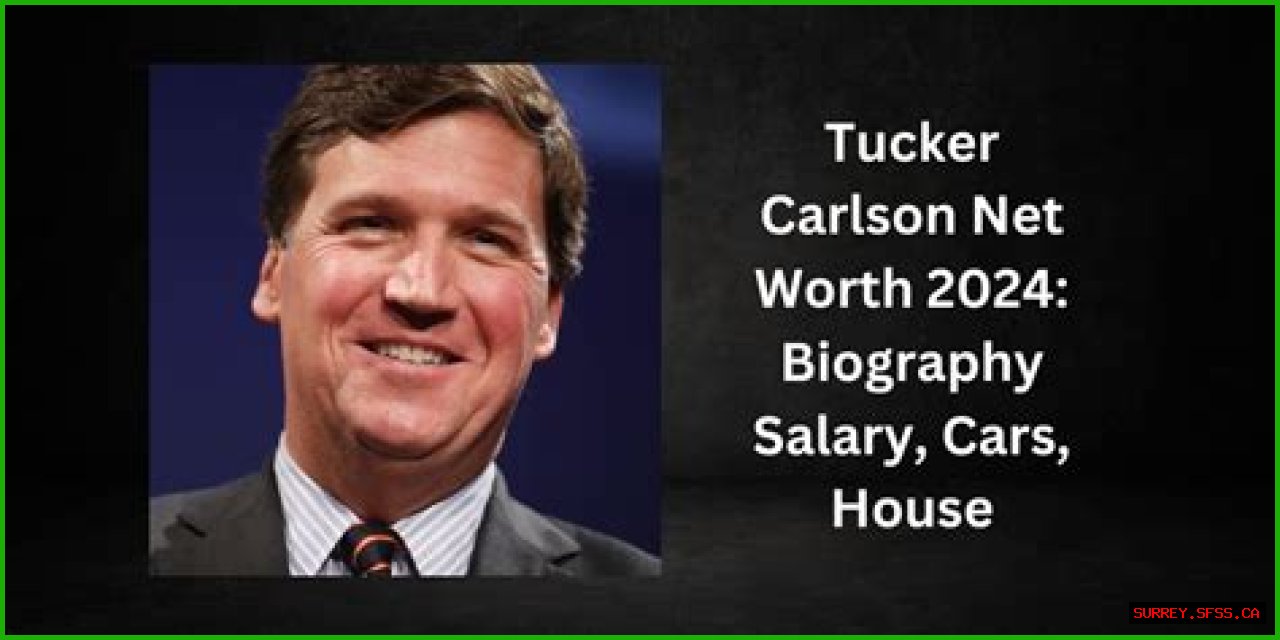 Tucker Carlson Net Worth | Celebrity Net Worth