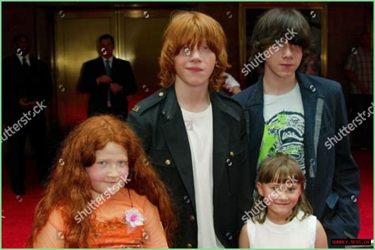 Uncover The Bond: Rupert Grint's Siblings Revealed