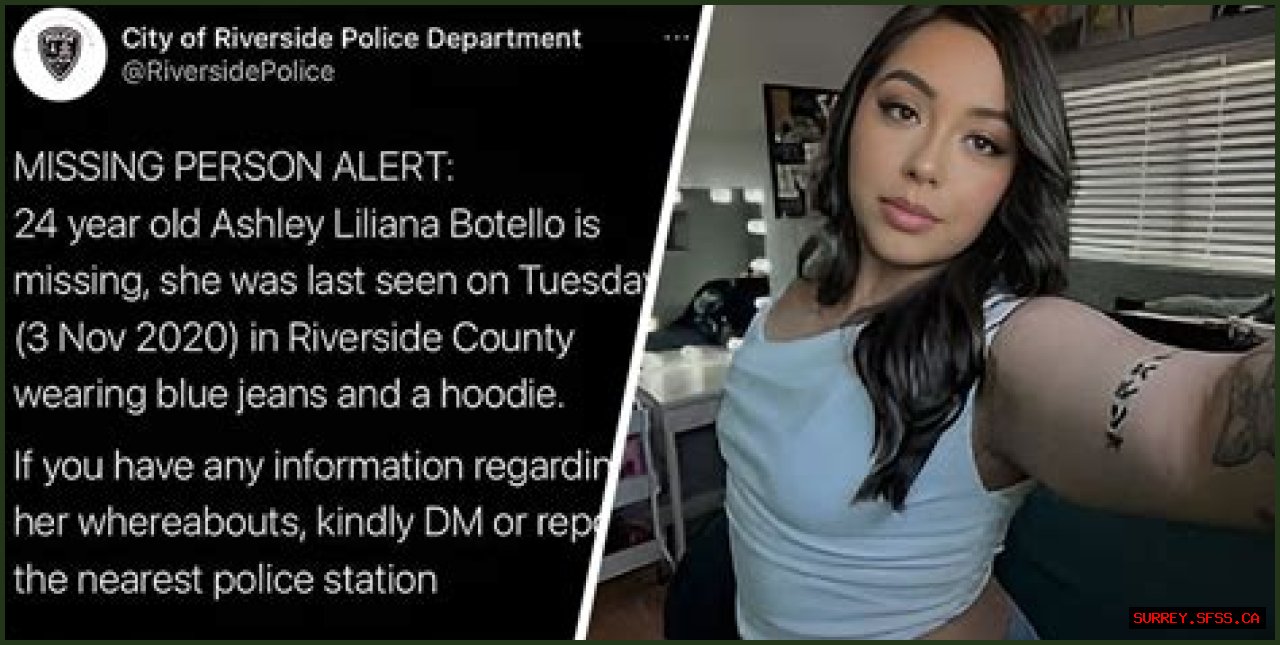 Unraveling The Mystery: The Case Of Ashley Liliana Botello Missing
