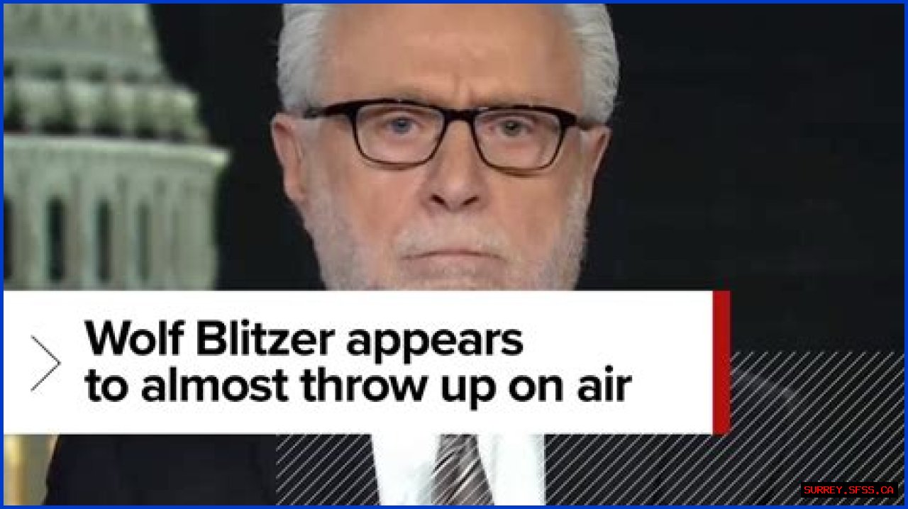 Unveiling The Age Of Legendary News Anchor Wolf Blitzer