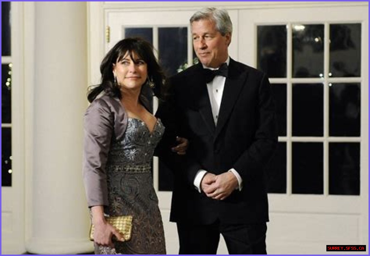 Unveiling The Private Life Of Jamie Dimon: Meet His Wife