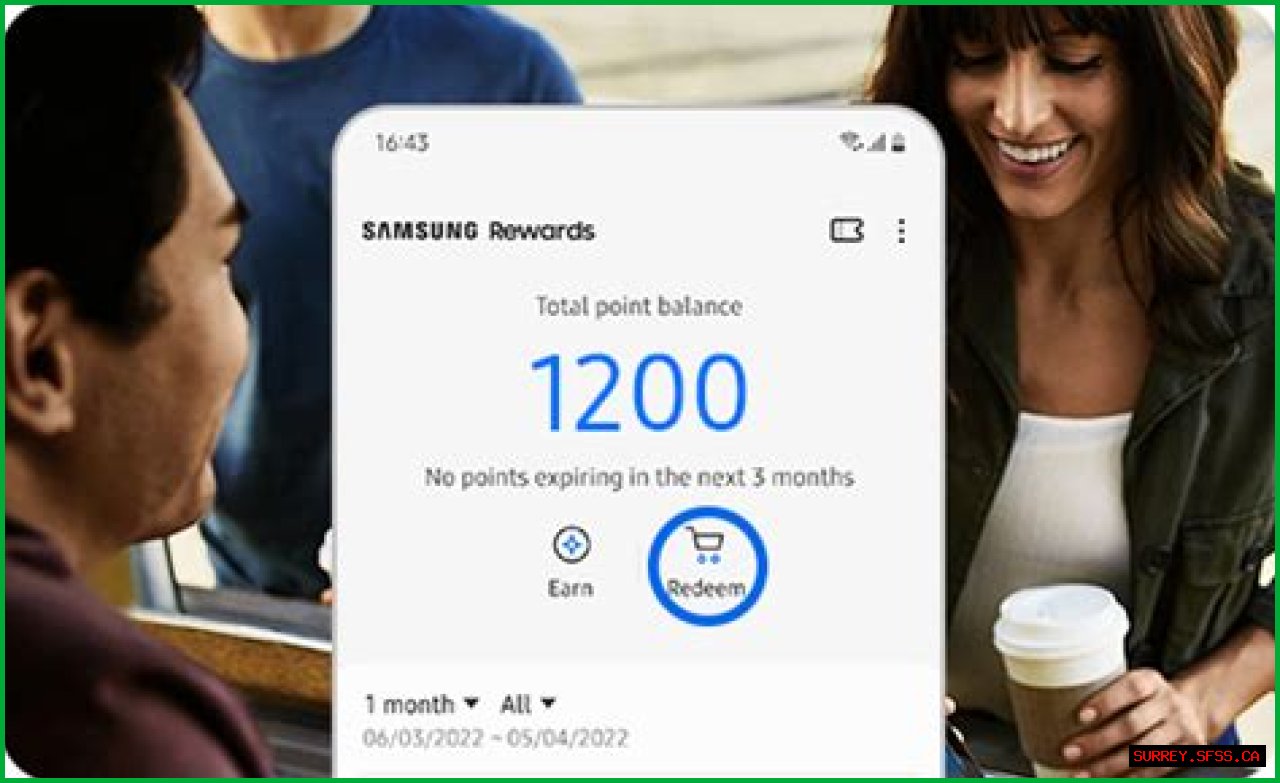 What can you use Samsung rewards points for?