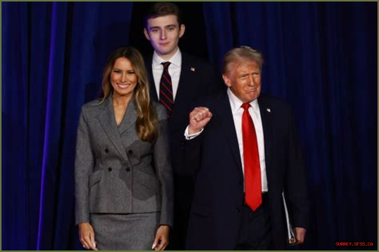 Where To Find The Private Haven Of Barron Trump: An Exclusive Look Into His Exclusive Abode