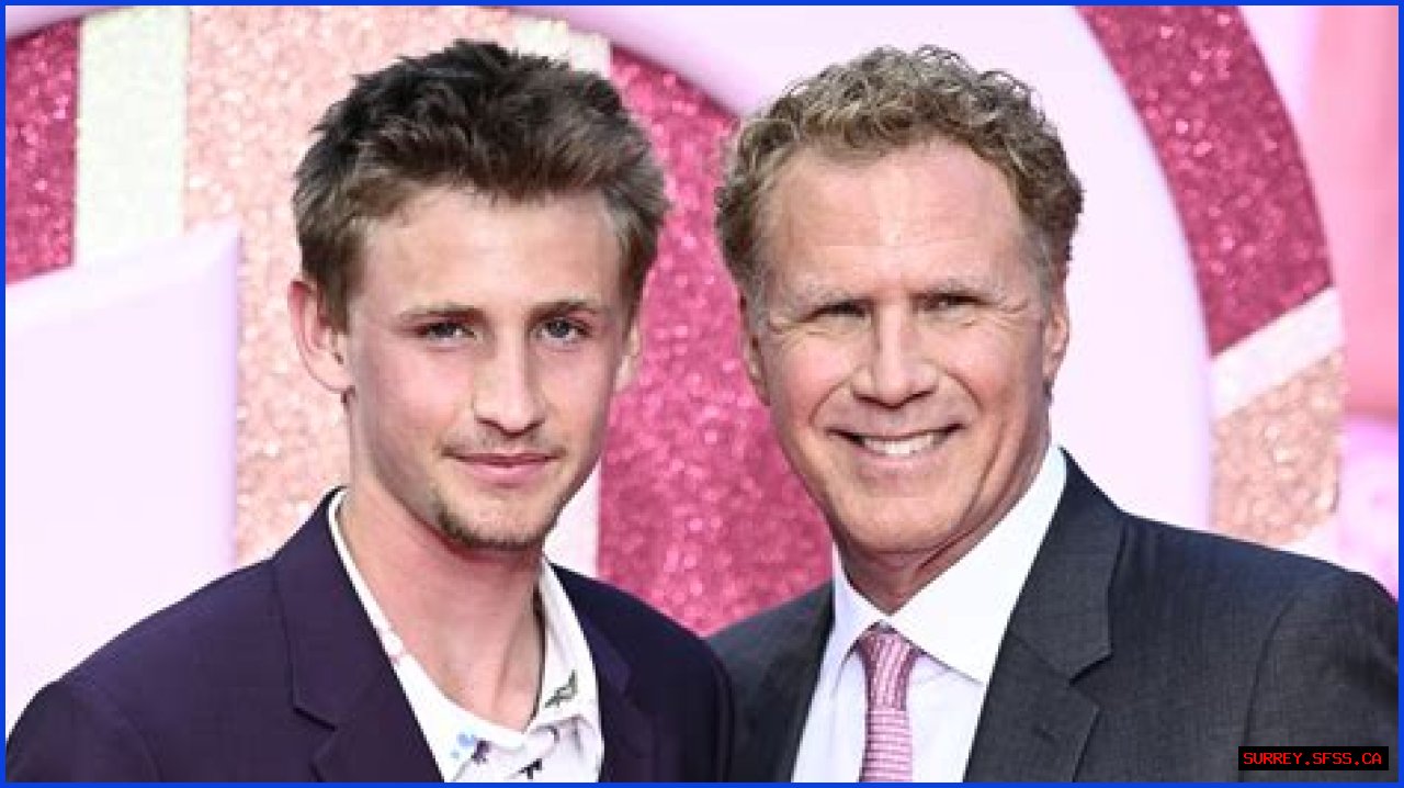 Will Ferrell's Son: Meet Magnus Paul Ferrell